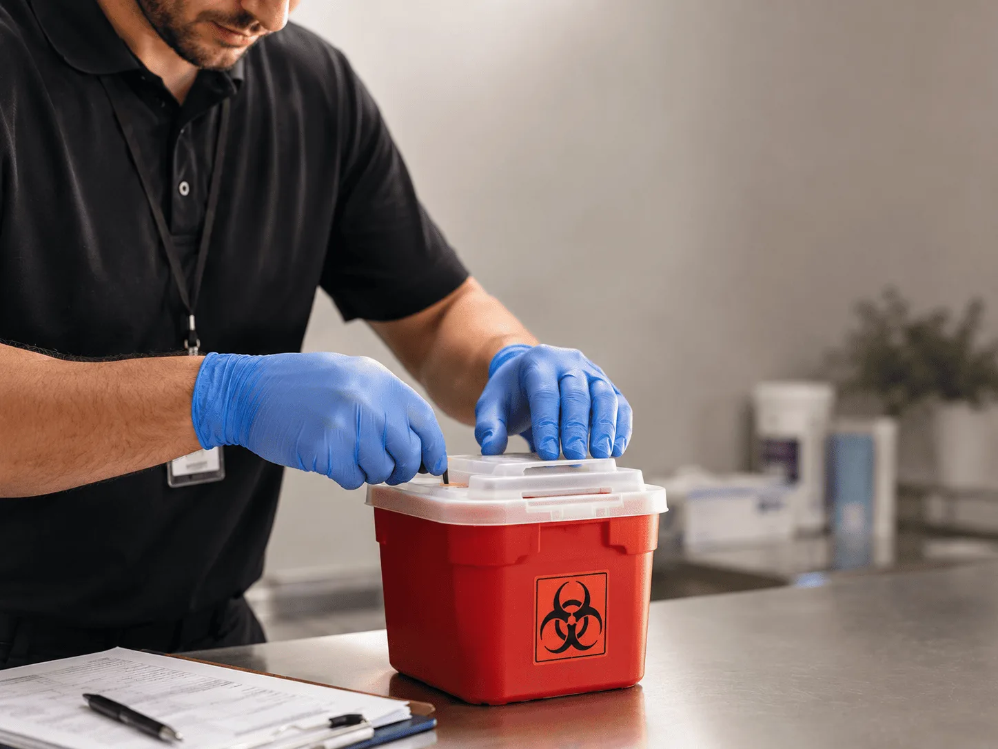 Why choose Sharps Waste Disposal in Romney, IN